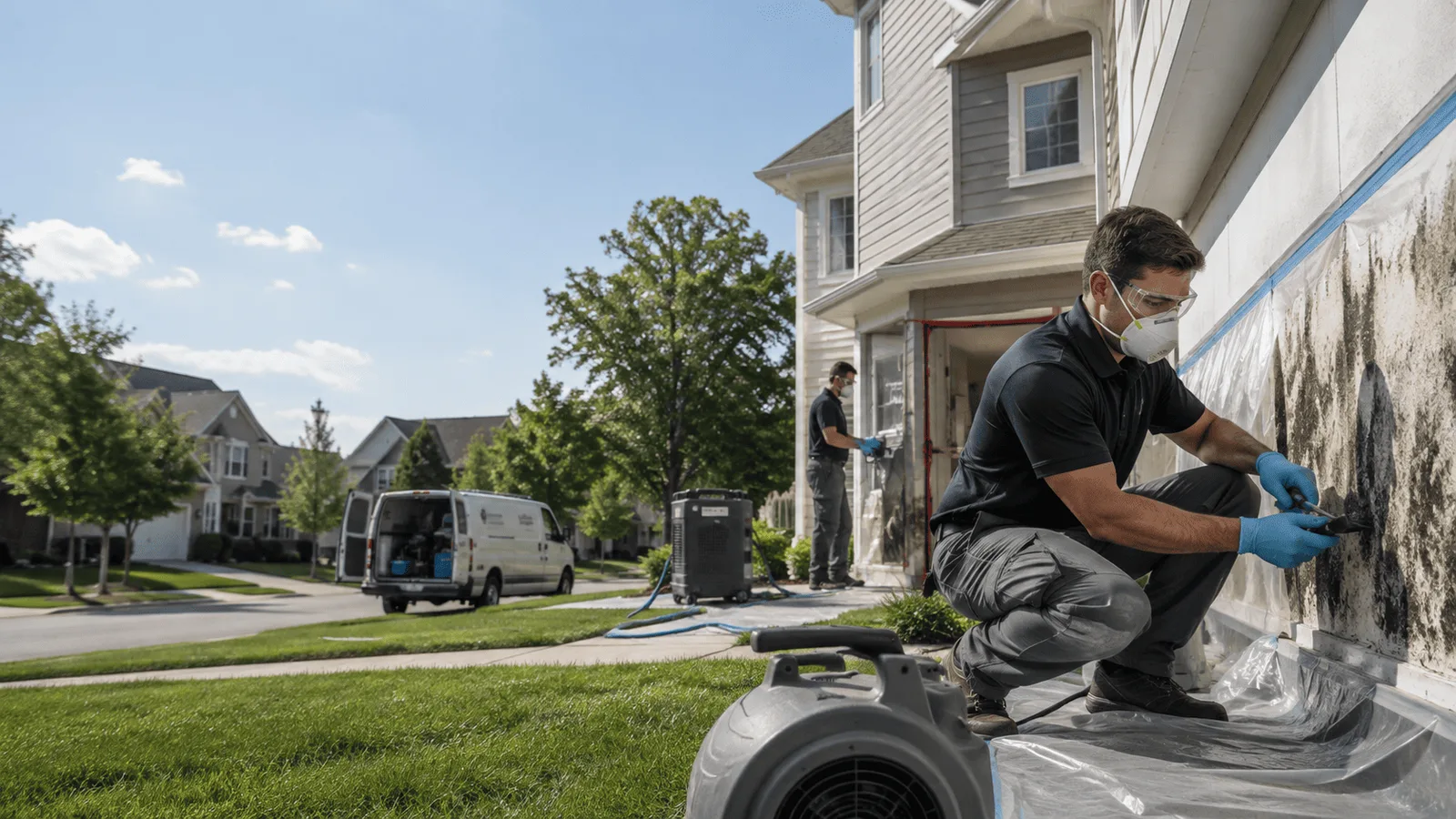 Mold Inspection company in Exeter, NH